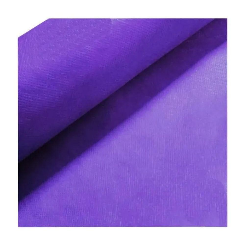Tnt Tecido Não Tecido Liso Roxo - 5 Metros