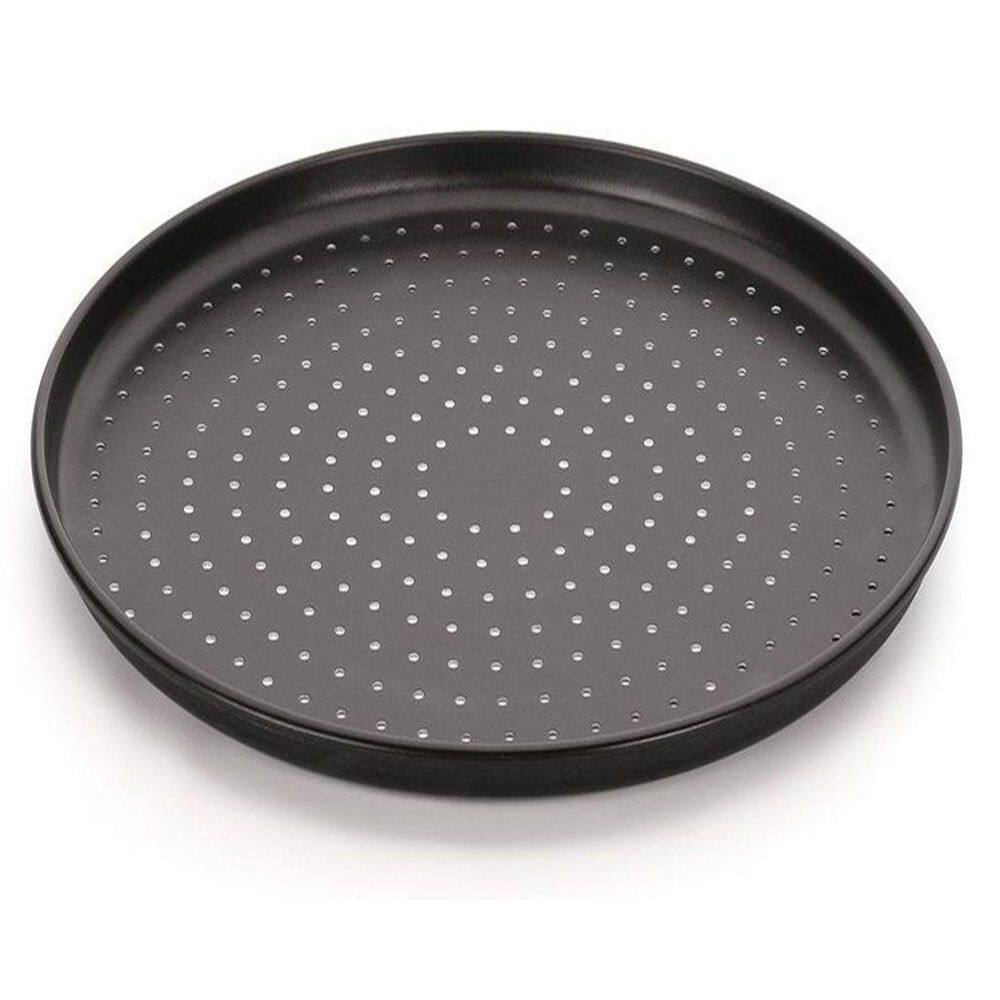 Forma de Pizza Antiaderente - Aço Carbono - 35 cm