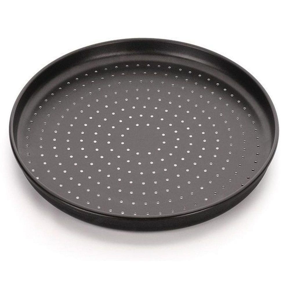 Forma de Pizza Antiaderente - Aço Carbono - 35 cm