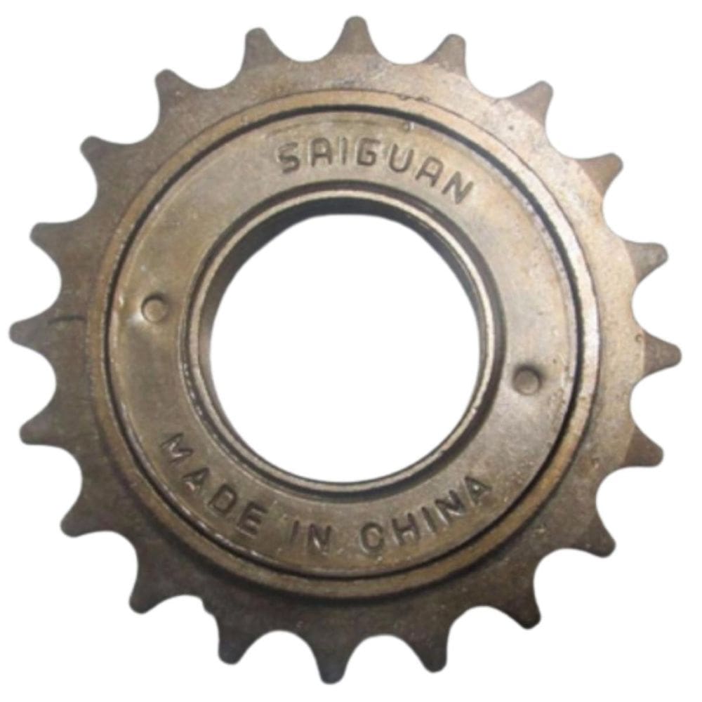 Roda Livre Catraca 18 Dentes Saiguan Gold