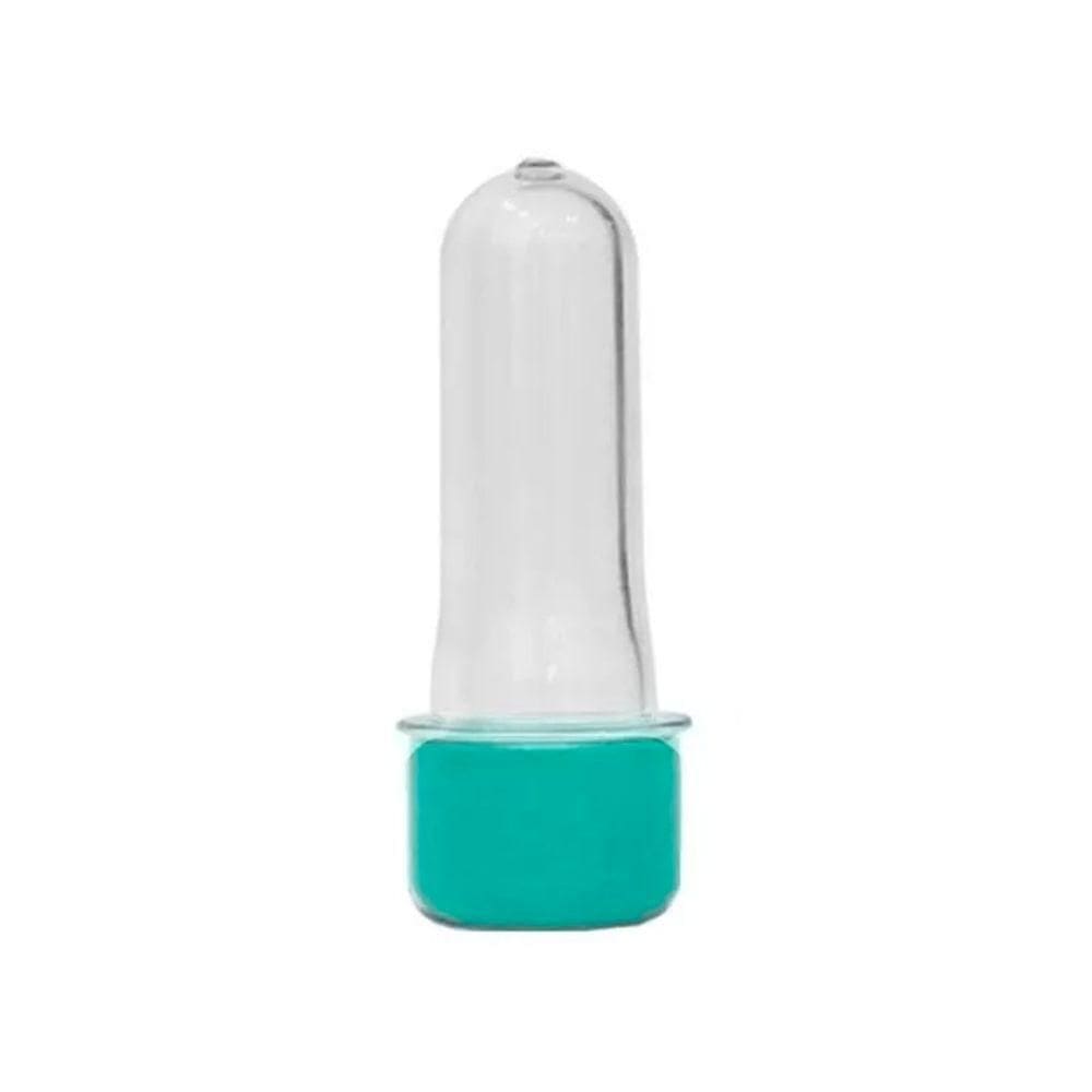 Mini Tubete Lembrancinha - 10 Unidades Cor Azul Tiffany