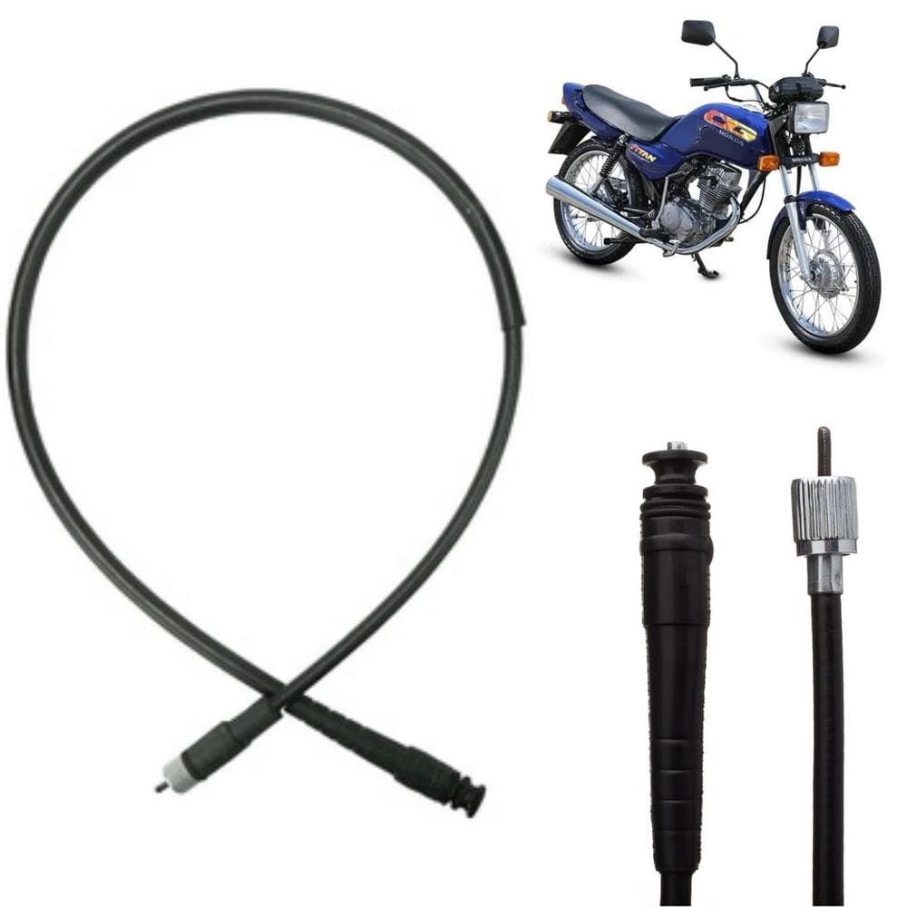 Cabo Velocimetro Cg 125 Titan 92/98 Cargo Tmm-Scb-B004 Smx