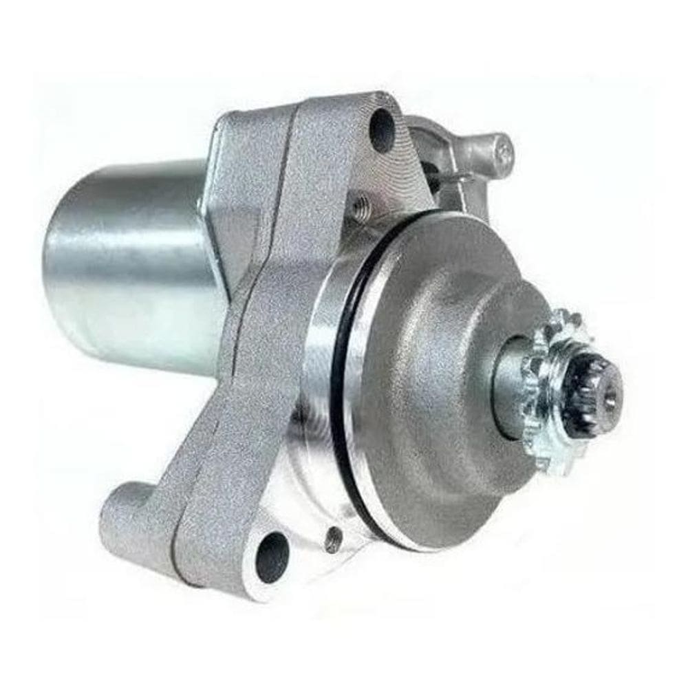 Motor De Partida Biz 100 Moby 50Cc Shineray Jet Web 50