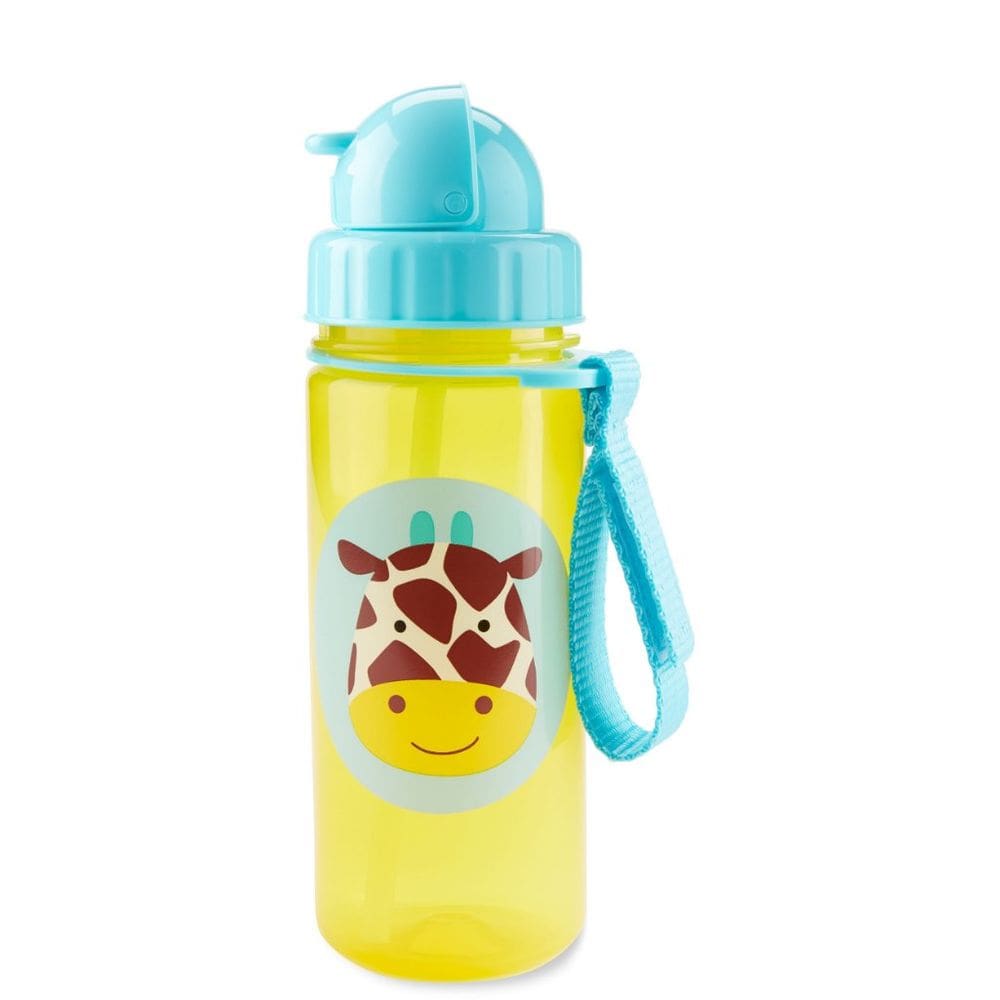 Garrafa Flip Zoo Girafa 390ml - Skip Hop