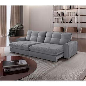 Sofá Firenze Linho 02 Módulos de 80cm B25cm Meu Sofá Online