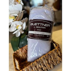 Jogo lençol Queen Liso Branco Malha Buettner