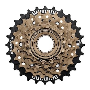 Roda Livre Shimano Tourney MF-TZ500 14/28d 6v - Hyperglide