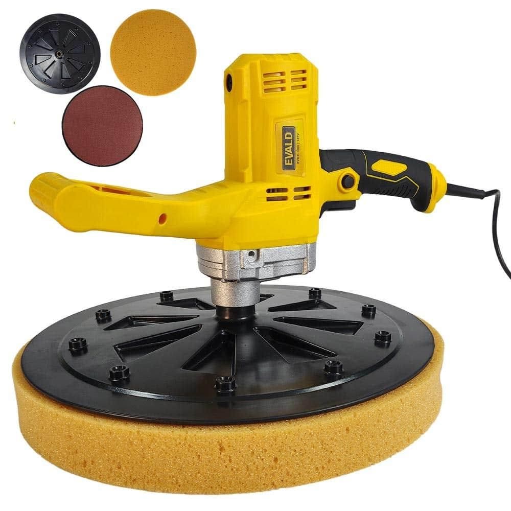 Desempenadeira Elétrica para Reboco 1200W EVDE-1200 EVALD