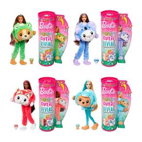 Boneca Barbie Cutie Reveal Disfarces Engraçados de Animais Mattel HRK22