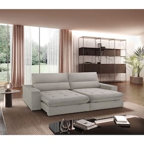 Sofá Aspem Veludo 02 Módulos de 80cm B25cm Meu Sofá Online