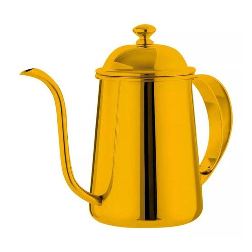 Bule Bico Fino Com Tampa Inox 700ml Mimo Style