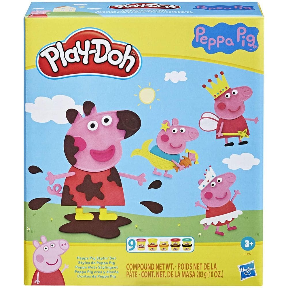 Play Doh Massinha Contos Da Peppa Pig - Hasbro