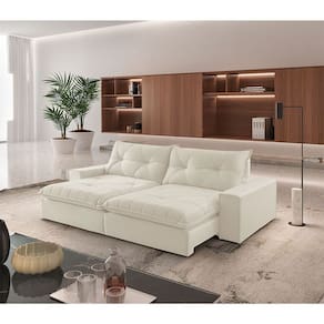 Sofá Hall Linho Dois Módulos de 80cm B25cm Meu Sofá Online