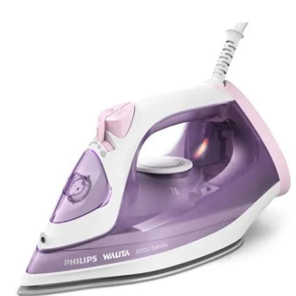 Ferro A Vapor Série 3000 Plus Roxo Philips Walita 110V 1400W