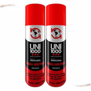 Kit 2 Graxa Spray Multiuso Lubrificante Alta Performance [F103]