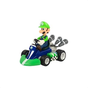Carrinho Boneco De Ação Do Mario Kart E Sua Turma Yoshi Kong
