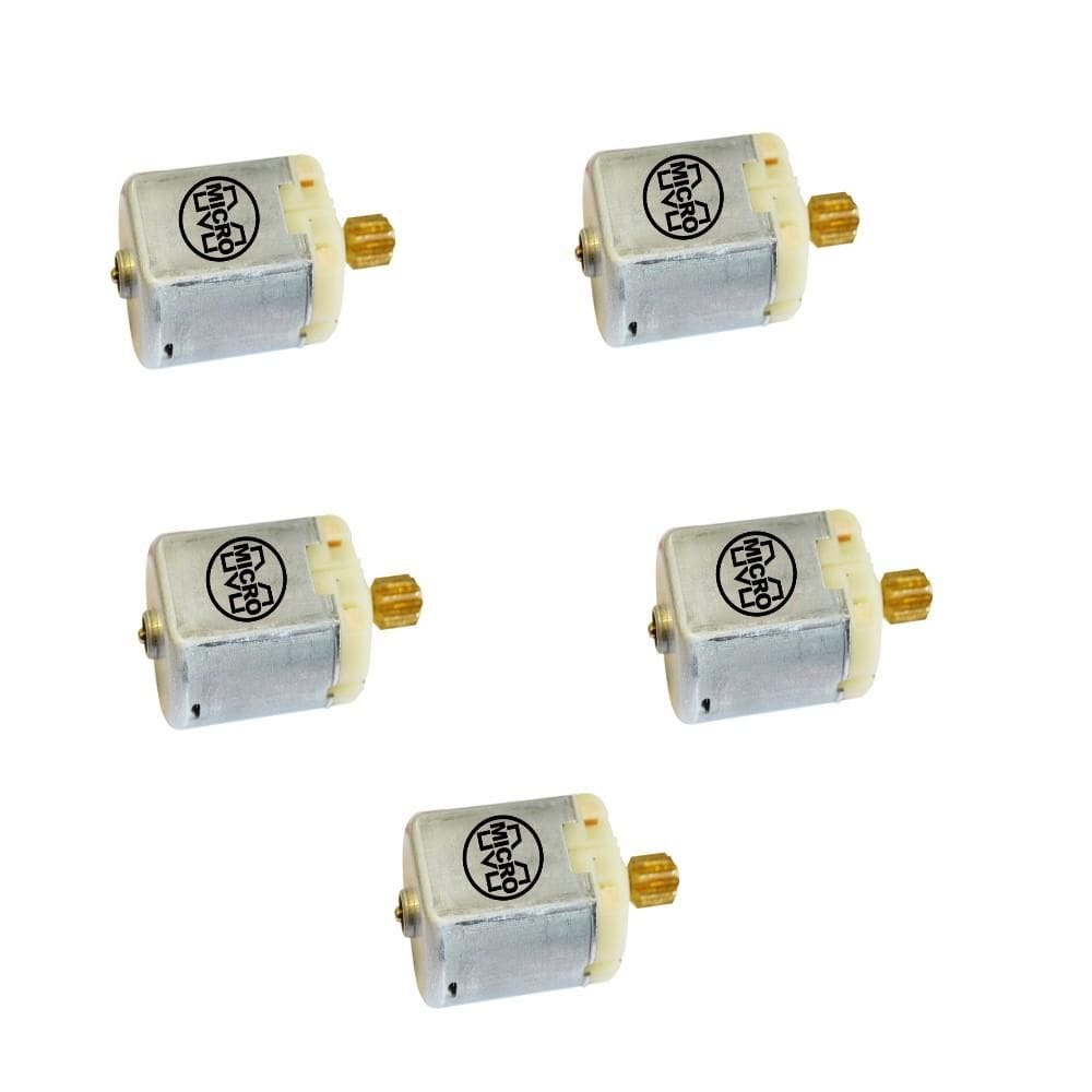 Kit 5 Motores Elétricos Fechadura Das Portas Palio Ap 96 - UN / 2 [F103]