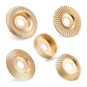 Kit 5 Kit De Discos Desbaste E Moagem 75/85/100Mm - Titanium