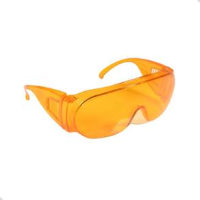 óculos Proteção Sobrepor Laranja Blue Control Luz Azul [F103]