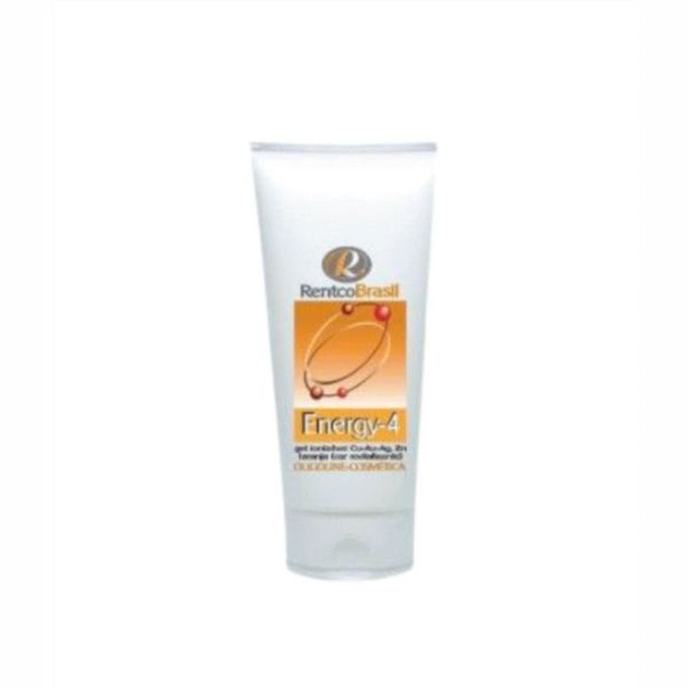 ENERGY 4- Gel Corporal Ionizável Com Oligoelementos Cobre-Ouro-Prata e Selênio- Aroma Revitalizante