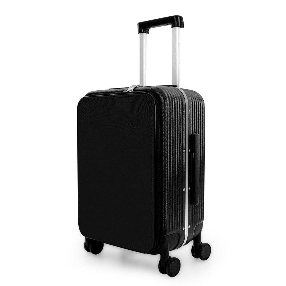 Mala de Bordo com localizador e compartimento para MacBook e iPad, Originais iPlace, Preta