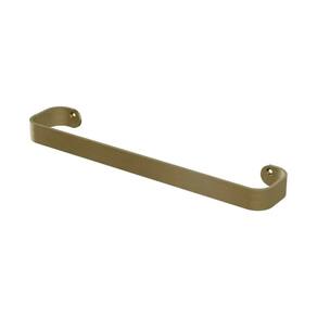 Porta Toalha Curto 30cm Fani Soft Ouro Velho 4410 OV195