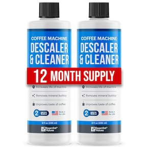 Valores essenciais da solução de descalcificação para Keurig Breville Nespresso & Delonghi