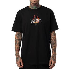 Camiseta MCD Anjo Fogo Morecore WT25 Masculina Preto