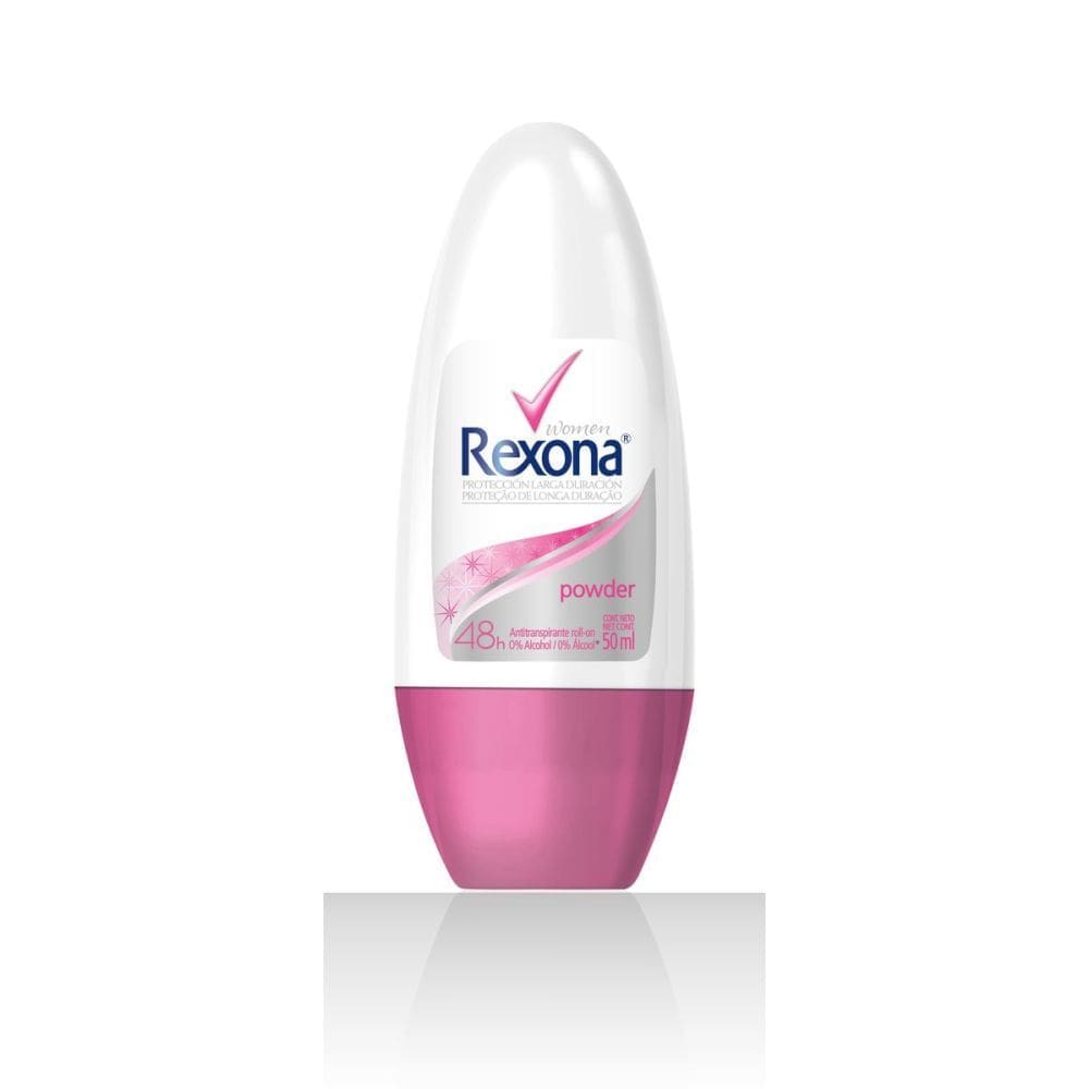 Desodorante Antitranspirante Rexona Powder Women Roll-on