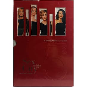 Dvd Sex And The City Quinta Temporada com luva Dvd Duplo