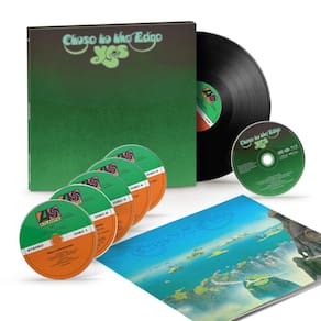 Blu-ray Close to the Edge Edição Super Deluxe Rhino Records