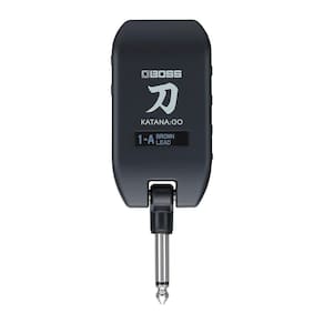 Amplificador de fone de ouvido de guitarra BOSS Katana:Go Mini com 13 caracteres de amplificador