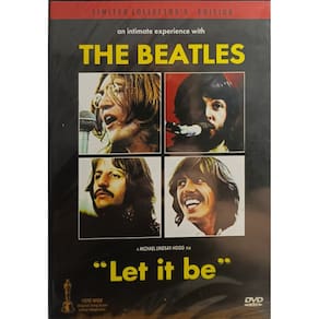 Dvd The Beatles – Let It Be Limited Collector´s(IMPORTADO)