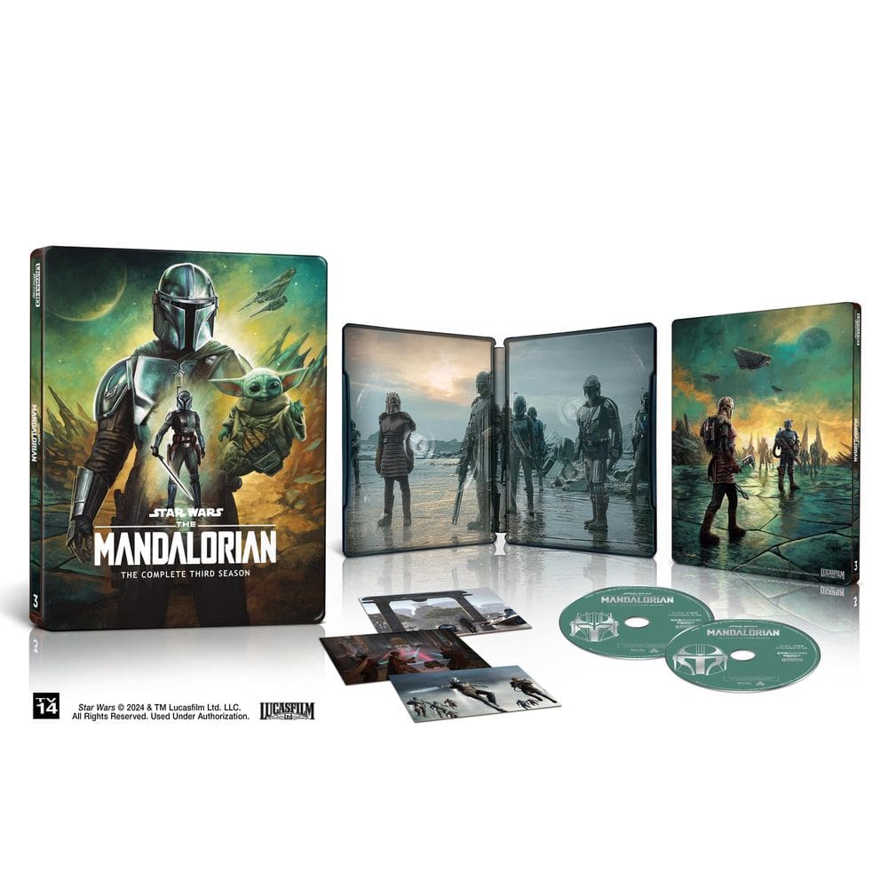 Blu-ray The Mandalorian Temporada 3 Sony Pictures 4K UHD