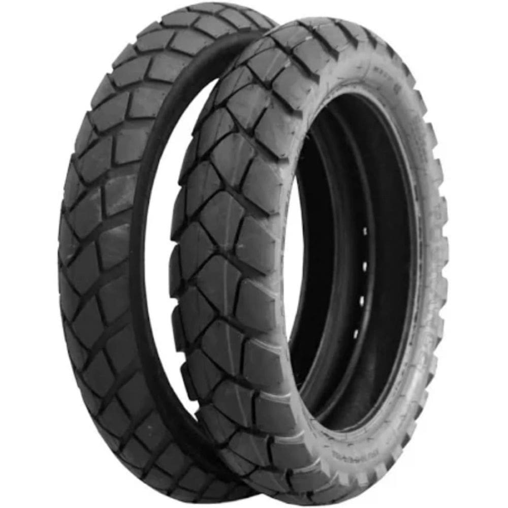 Par Pneu METZELER F 700 Gs 110/80r19 + 140/80r17 Tl Tourance G 650