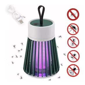 Luminária Armadilha Mata Mosquito Pernilongo Led Uv