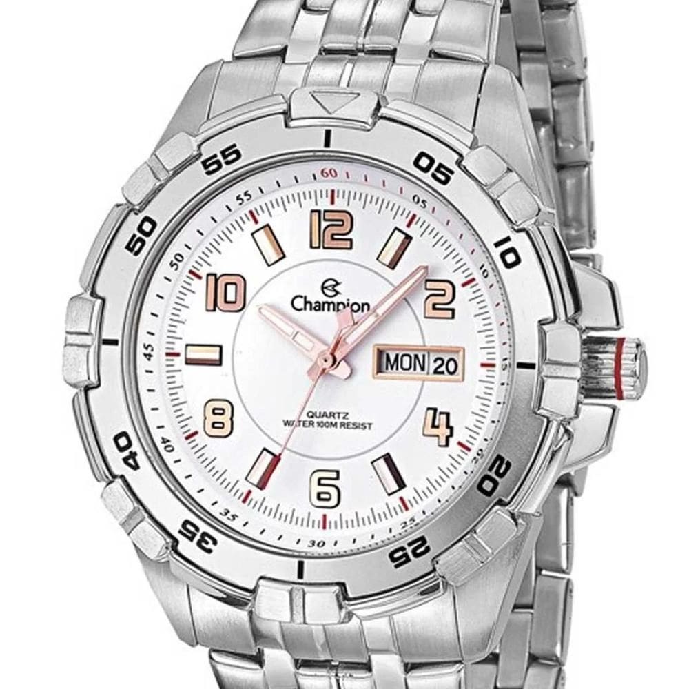 Relógio De Pulso Masculino Champion Analógico Ca30267Z