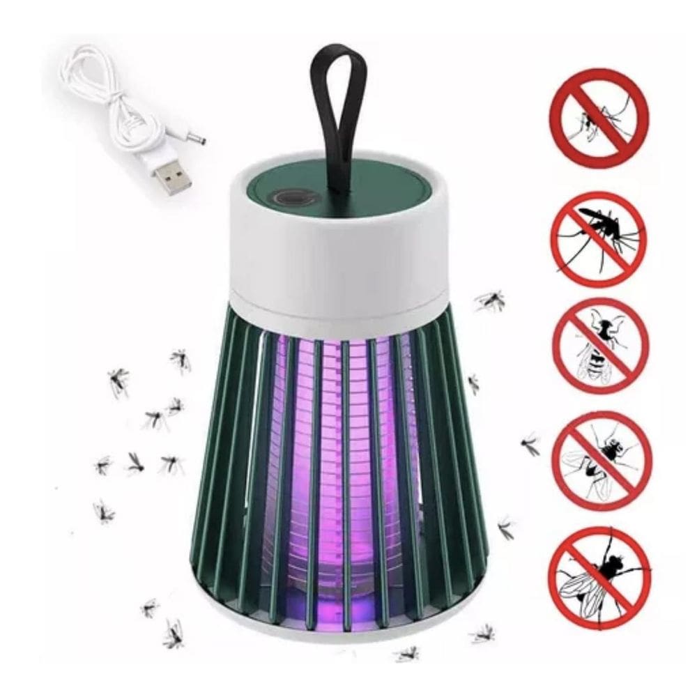 Luminária Armadilha Mata Mosquito Pernilongo Led Uv