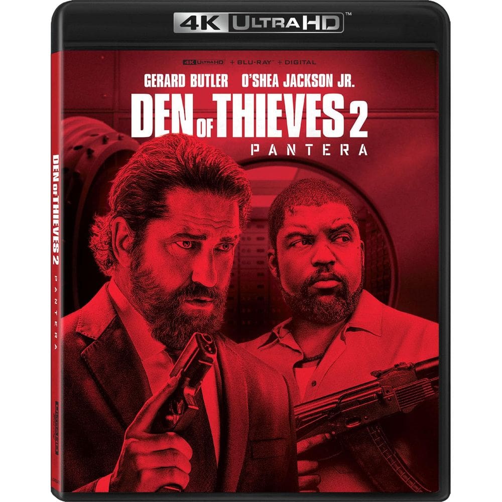 Filme O Covil dos Ladrões 2: Pantera 4K + Bluray + Digital [Blu-ray]