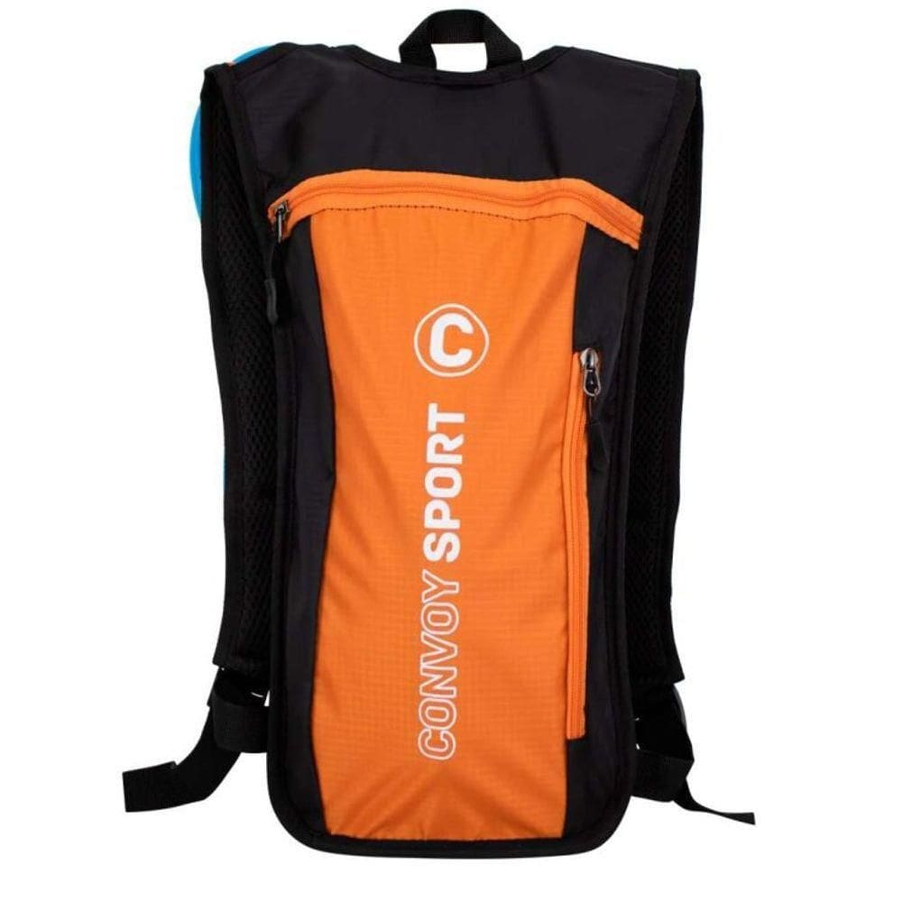 Mochila Convoy Sport De Hidratação Em Nylon - Laranja