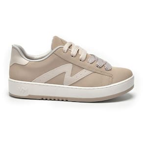 Tênis Casual Via Marte Flatform Solado Caixa Alta Street Style Grand 069-007
