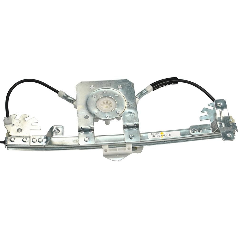 Máq. Do Vidro Elétrica Da Pta. Tras. - Dir. S/motor Fix. Mabuchi - Gm Classic Gi 04 à 10 - Classic Gii 10 Em Diante [F10