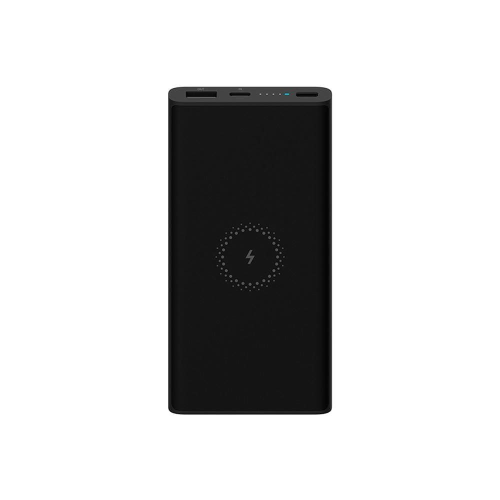 Power Bank 10000mAh Essential sem Fio Xiaomi, Preto