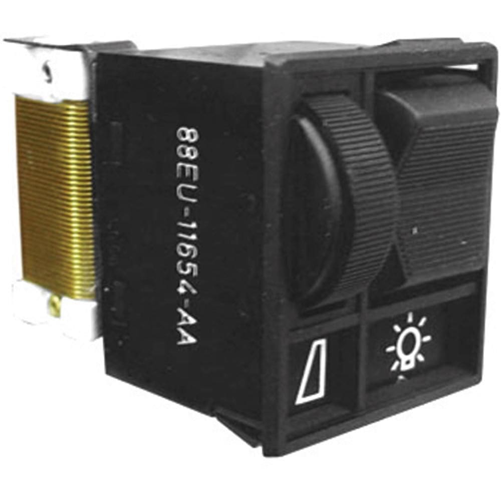 Interruptor Luz Com Reostato Del Rey 88 à 91 Pampa 88 à 97 [F103]