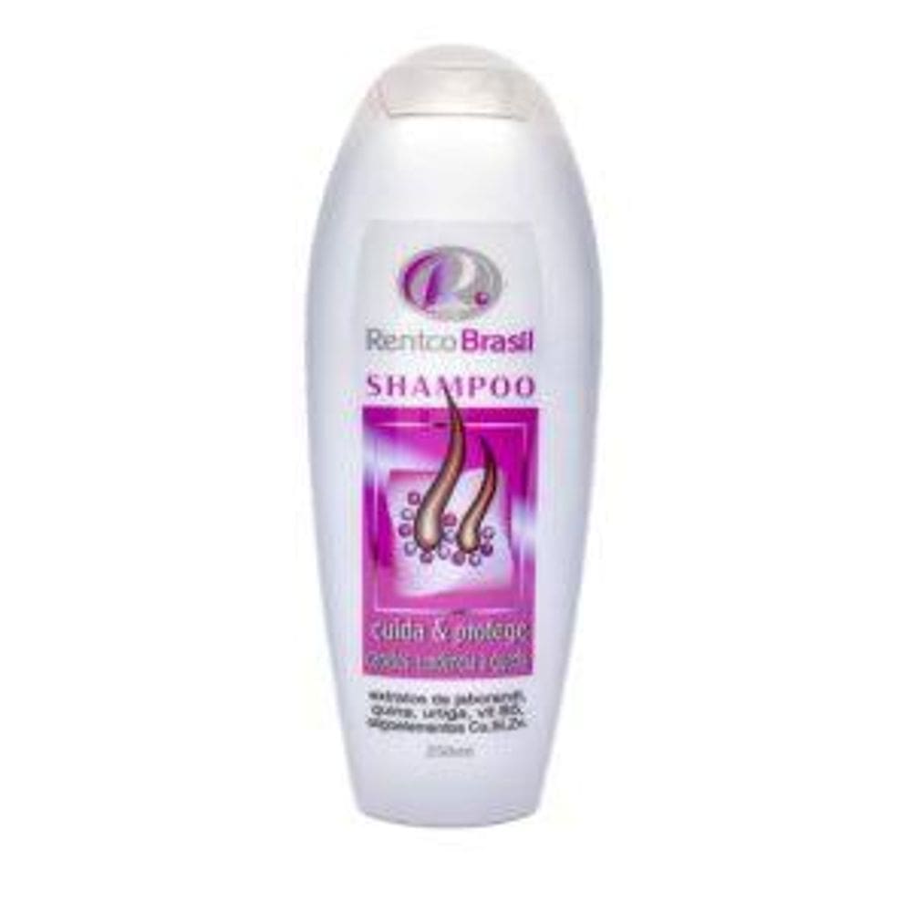 SHAMPOO Jaborandi Controle de Queda com Extratos Vegetais e MInerais