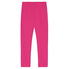 Calça Legging Básica Infantil Menina Em Cotton Brandili