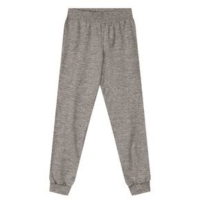 Calça jogger básica infantil menina em moletinho Brandili