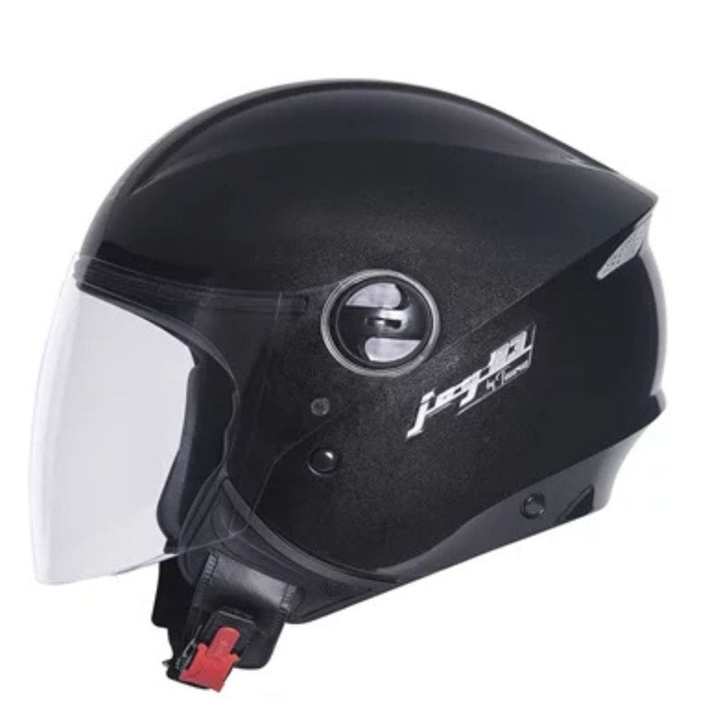 Capacete Moto Joy23 By Aberto Design Alongado Couro