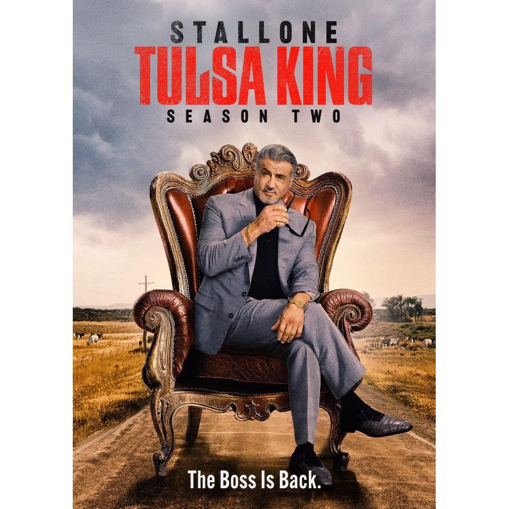 DVD PARAMOUNT Tulsa King Segunda Temporada
