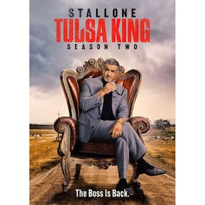 DVD PARAMOUNT Tulsa King Segunda Temporada